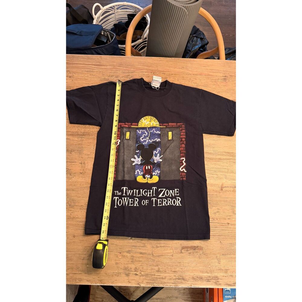 Vintage Disney World Tower of Terror T-Shirt Size Medium - Mickey Inc